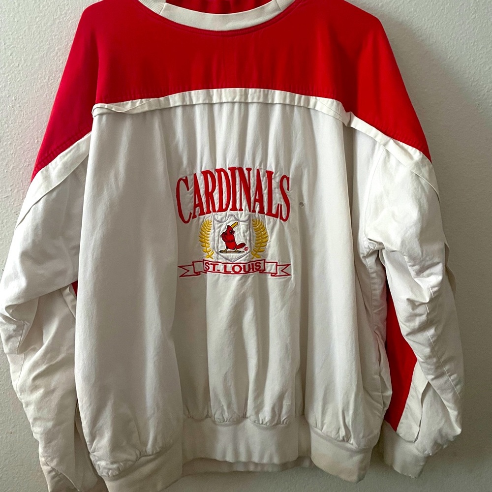 Cardinals Vintage Jacket